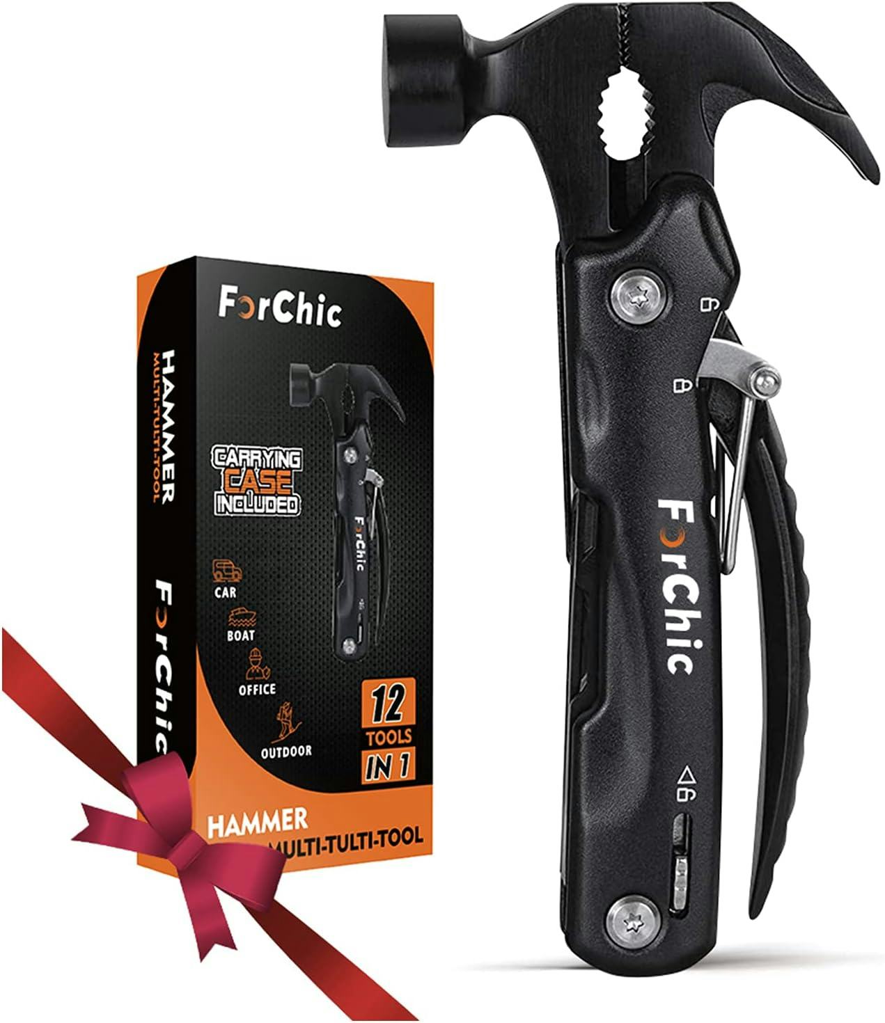 ForChic 12-in-1 Multi-Tool Hammer