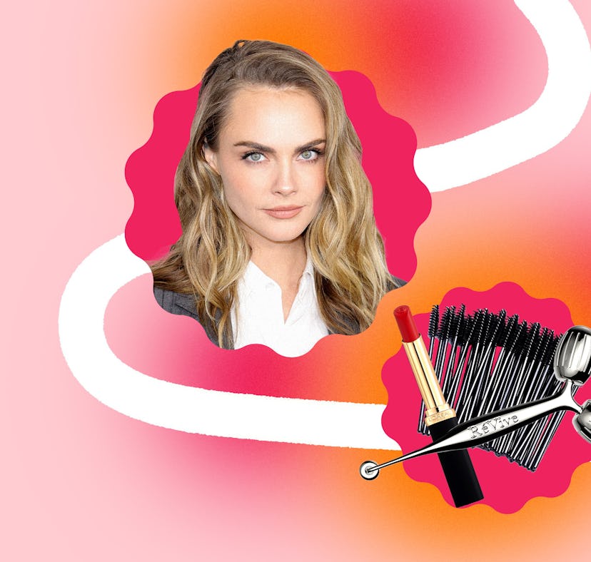 Cara Delevingne shares her favorite beauty and skin care products.