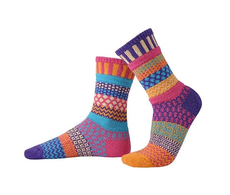 Solmate Socks - Mismatched Crew Socks