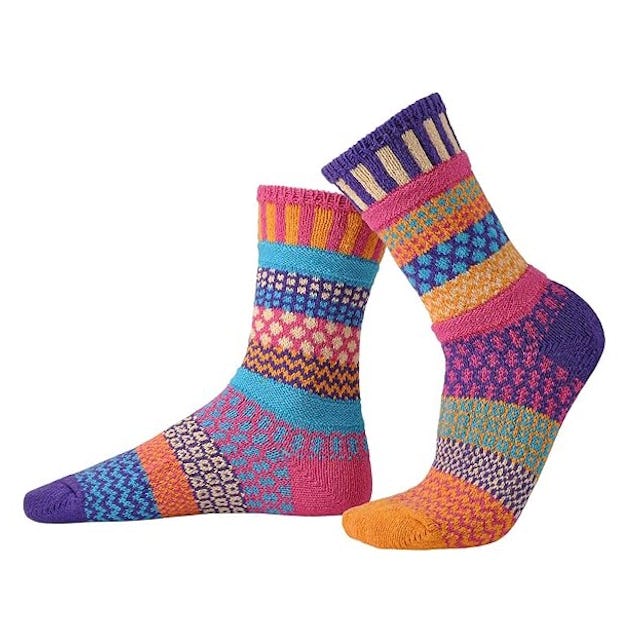 Solmate Socks - Mismatched Crew Socks