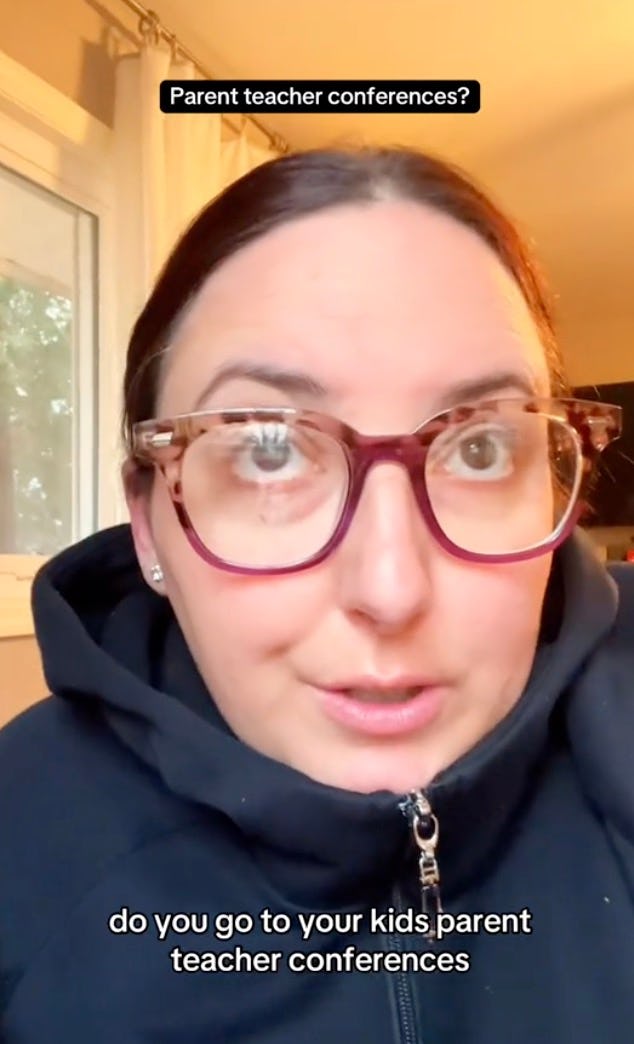 Mom Goes Viral After Admitting She Didn't Want To Go To Her Kid's Parent-Teacher Conference