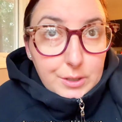 Mom Goes Viral After Admitting She Didn't Want To Go To Her Kid's Parent-Teacher Conference