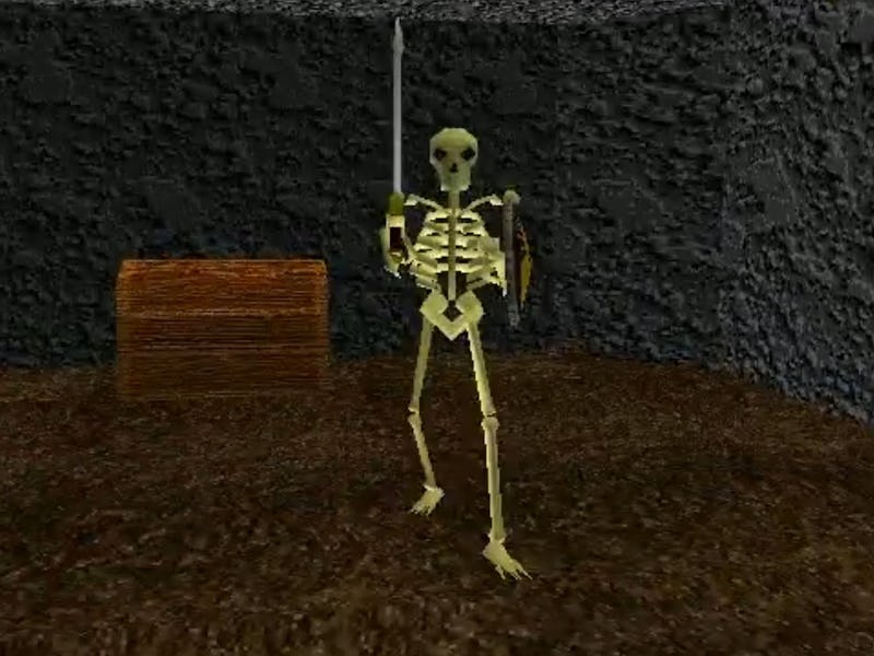 screenshot from King's Field