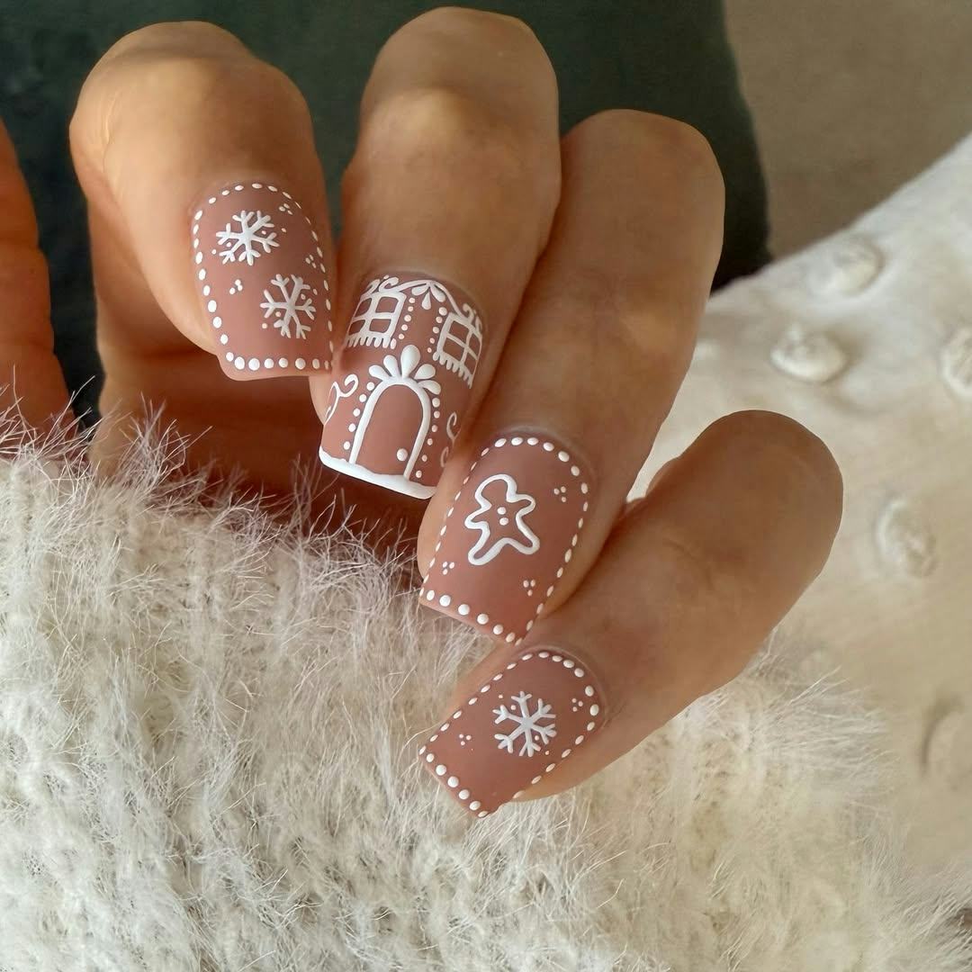 Find the perfect Christmas nail art design for your zodiac sign.