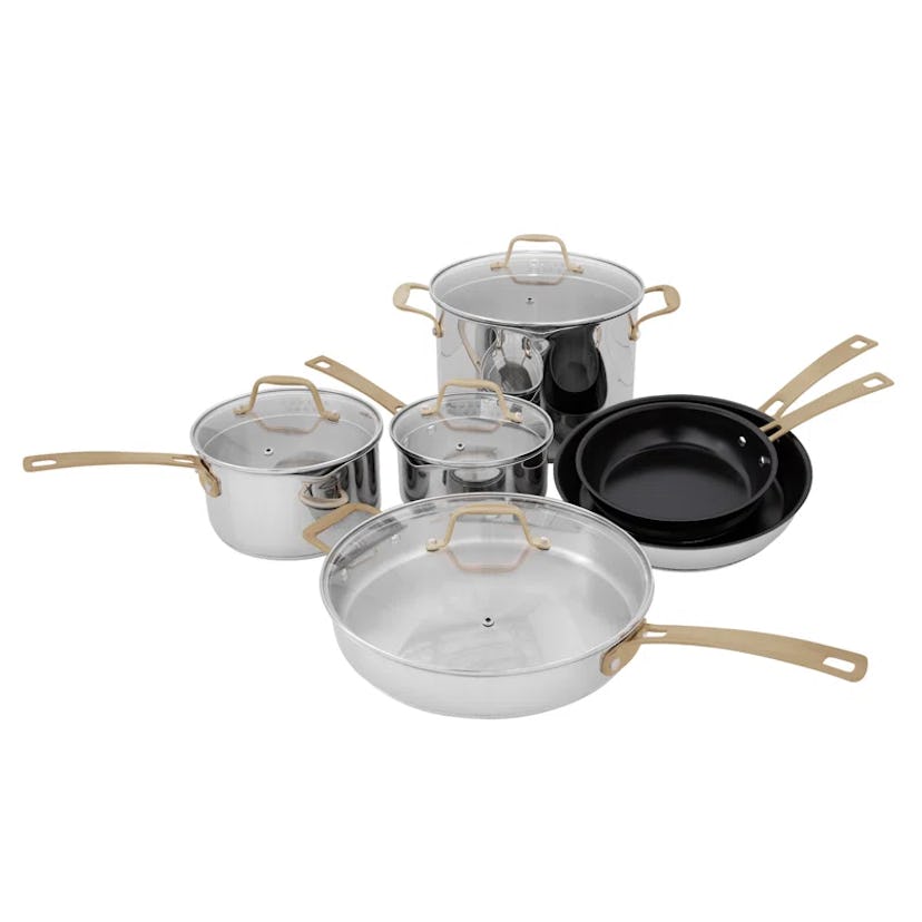 ZLINE 10-Piece Non-Toxic Ceramic Cookware Set