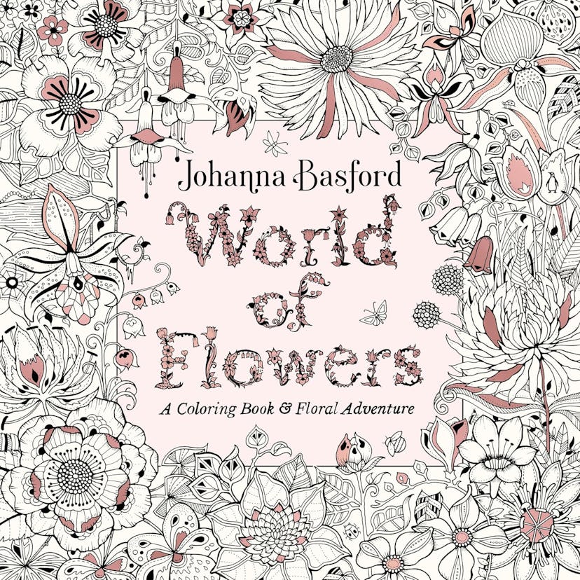 'World of Flowers: A Coloring Book and Floral Adventure'