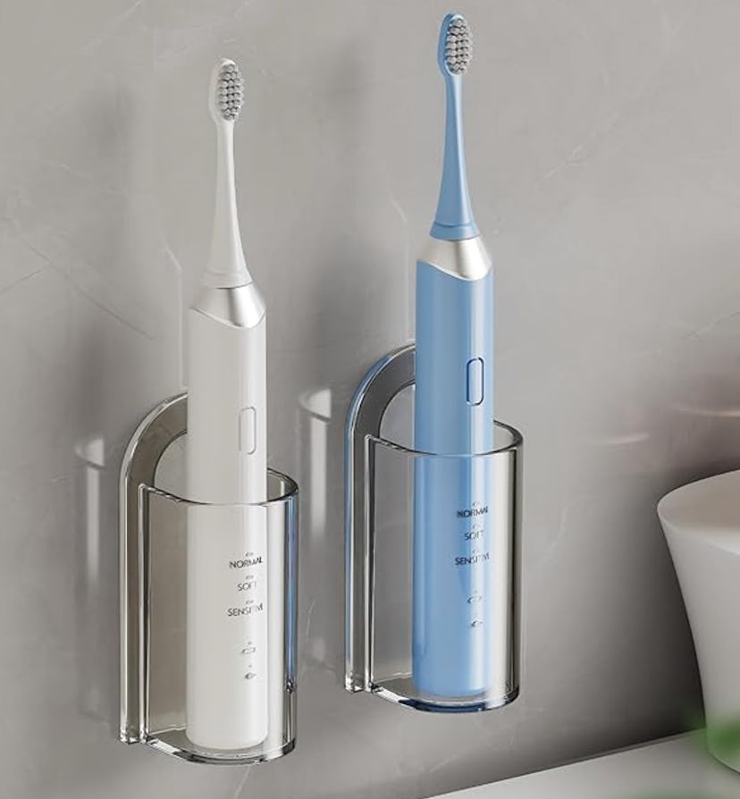 MOPMS Electric Toothbrush Holders (2-Pack)