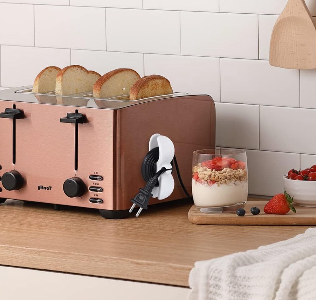 SisBroo Cord Organizer (4-Pack)