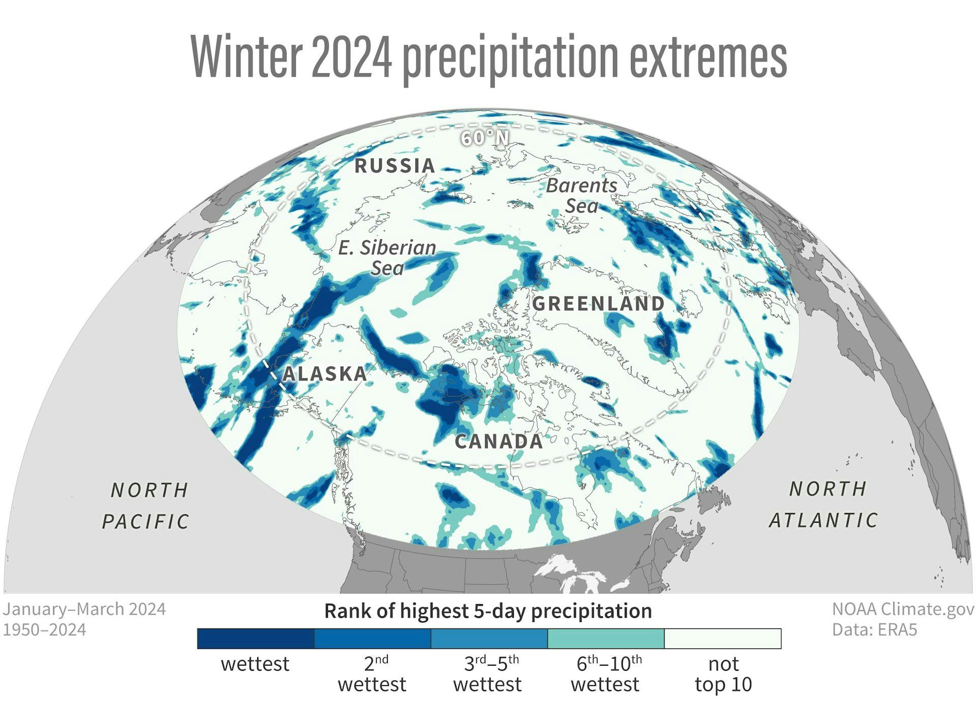 The 2024 Arctic Report Card Outlines Numerous, Shocking Planetary Trends