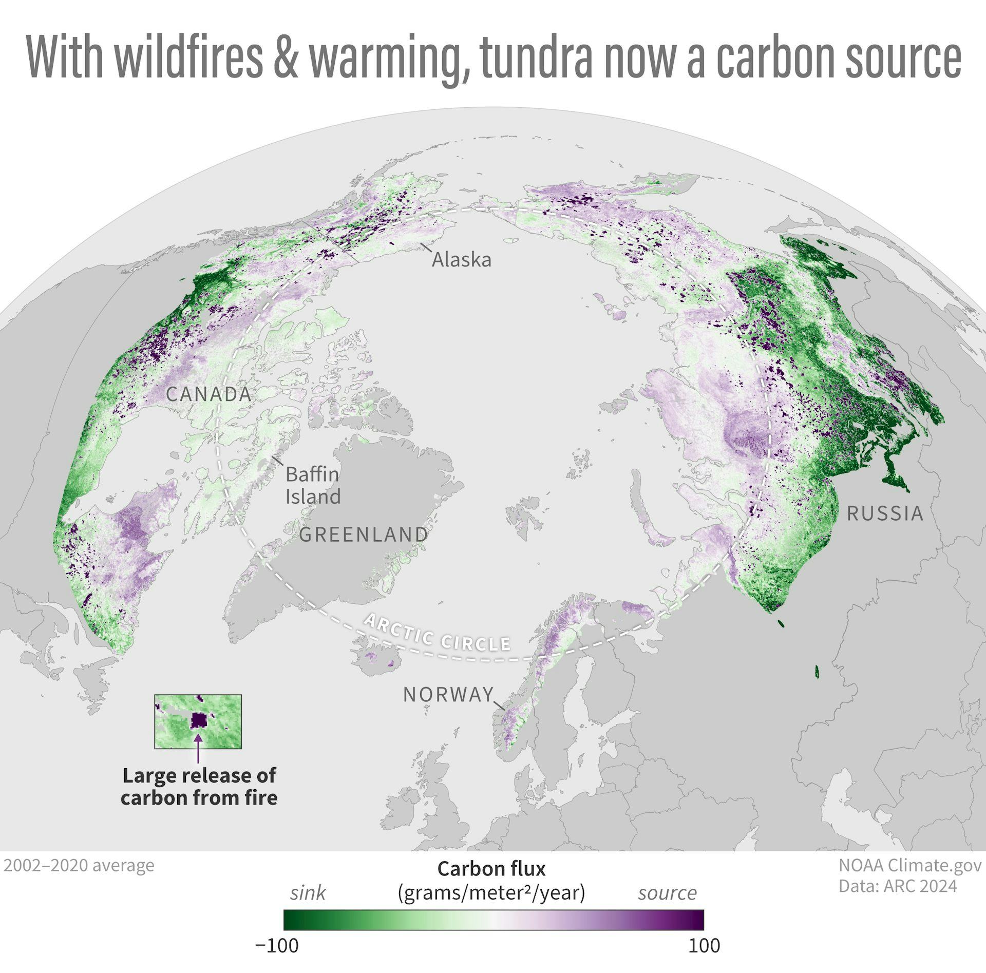 The 2024 Arctic Report Card Outlines Numerous, Shocking Planetary Trends