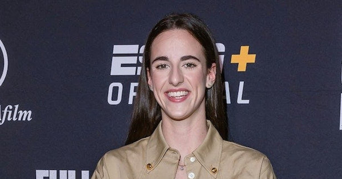 'Time' Athlete Of The Year Caitlin Clark Wore A Bra As A Top