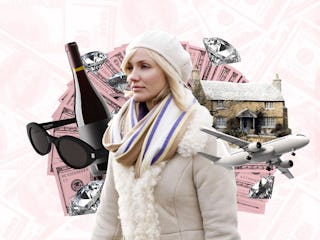 Here's how much it costs to be Amanda Woods from 'The Holiday' for a day.