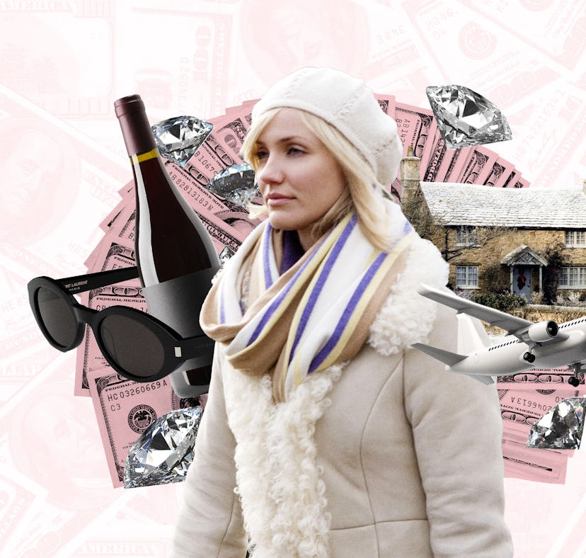 Here's how much it costs to be Amanda Woods from 'The Holiday' for a day.