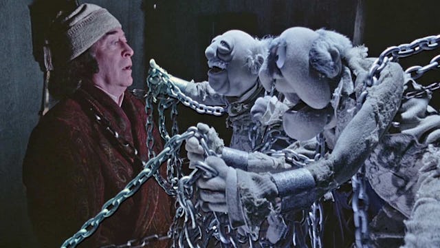 Michael Caine stars as Scrooge in the 1992 holiday classic 'The Muppet Christmas Carol.'