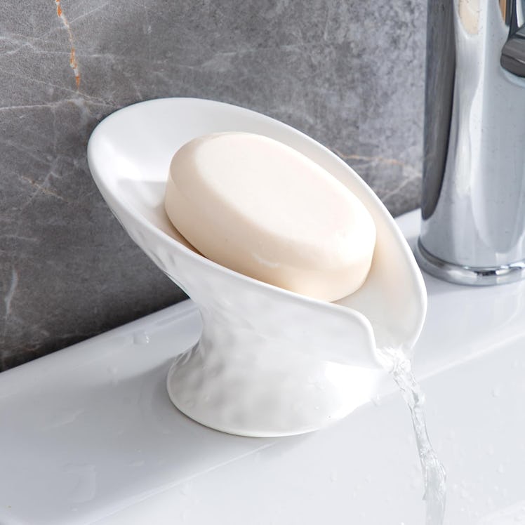 Enra Self-Draining Soap Dish