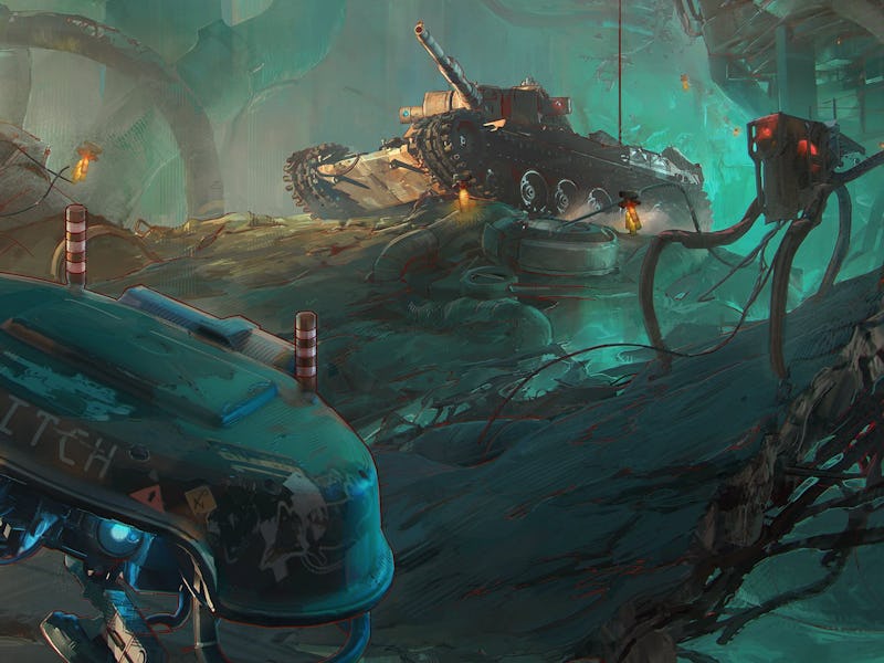 key art from TankHead