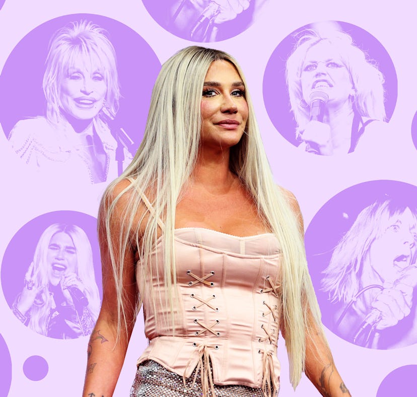 Kesha dishes on her early musical influences and inspirations for her new album.