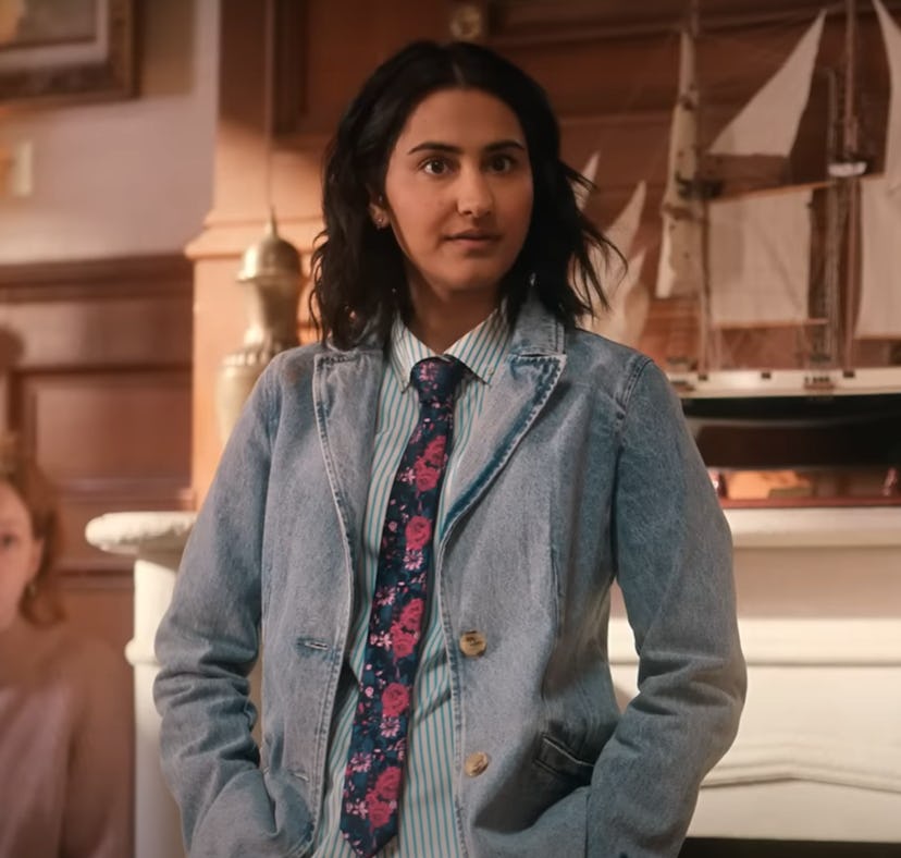 Amrit Kaur spoke about Bela's mascot sex scene in 'Sex Lives of College Girls.'