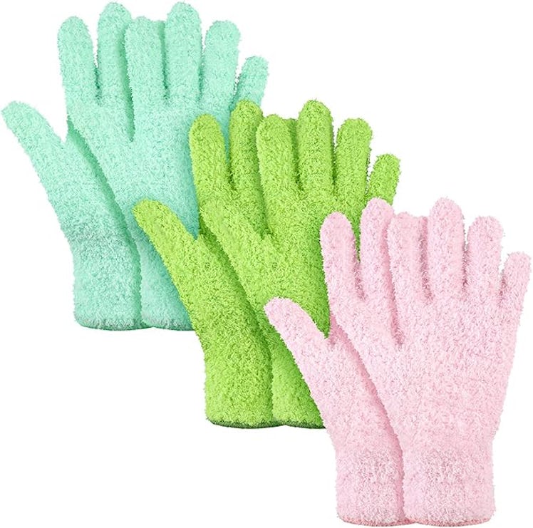 Patelai Microfiber Dusting Gloves (3-Pack)