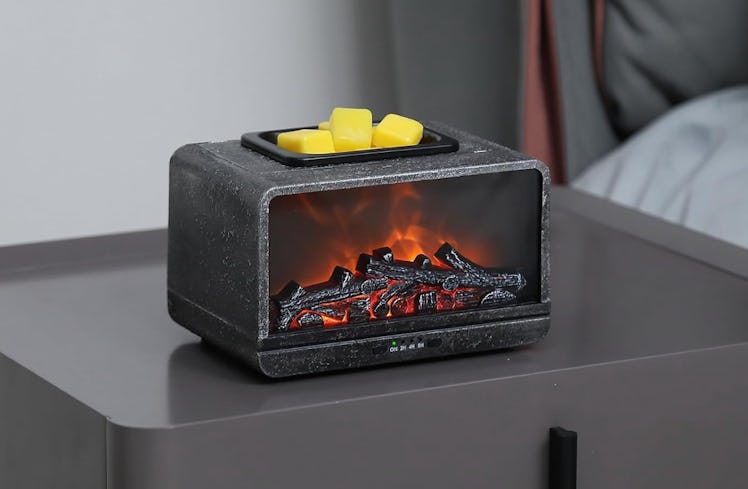 MeplLivs Fireplace Electric Wax Melt Warmer