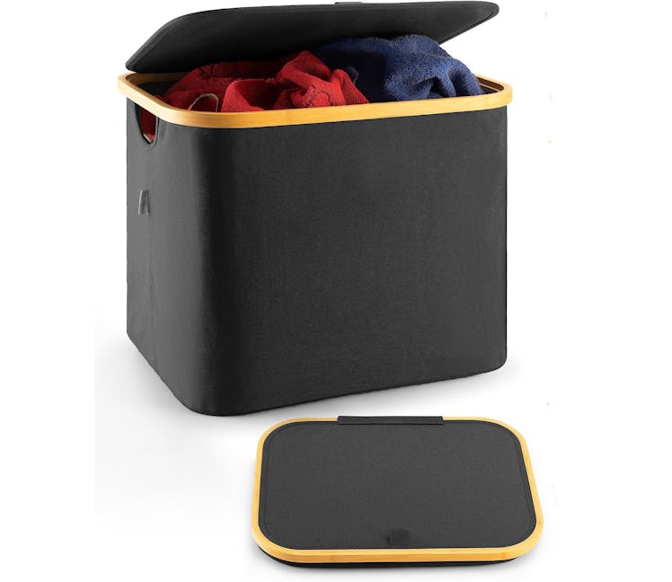 Lonbet Storage Bin With Lid