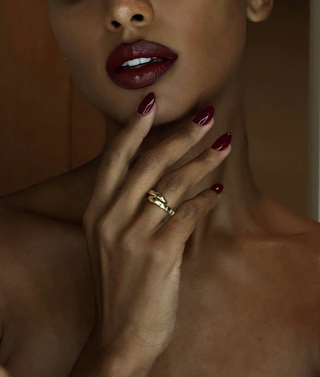 The &ldquo;cherry mocha girl&rdquo; aesthetic was one of 2024&rsquo;s biggest beauty trends.