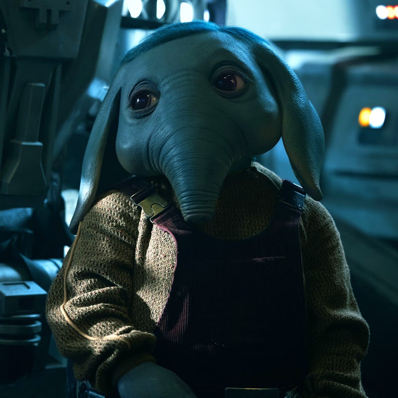 Neel in 'Skeleton Crew.'