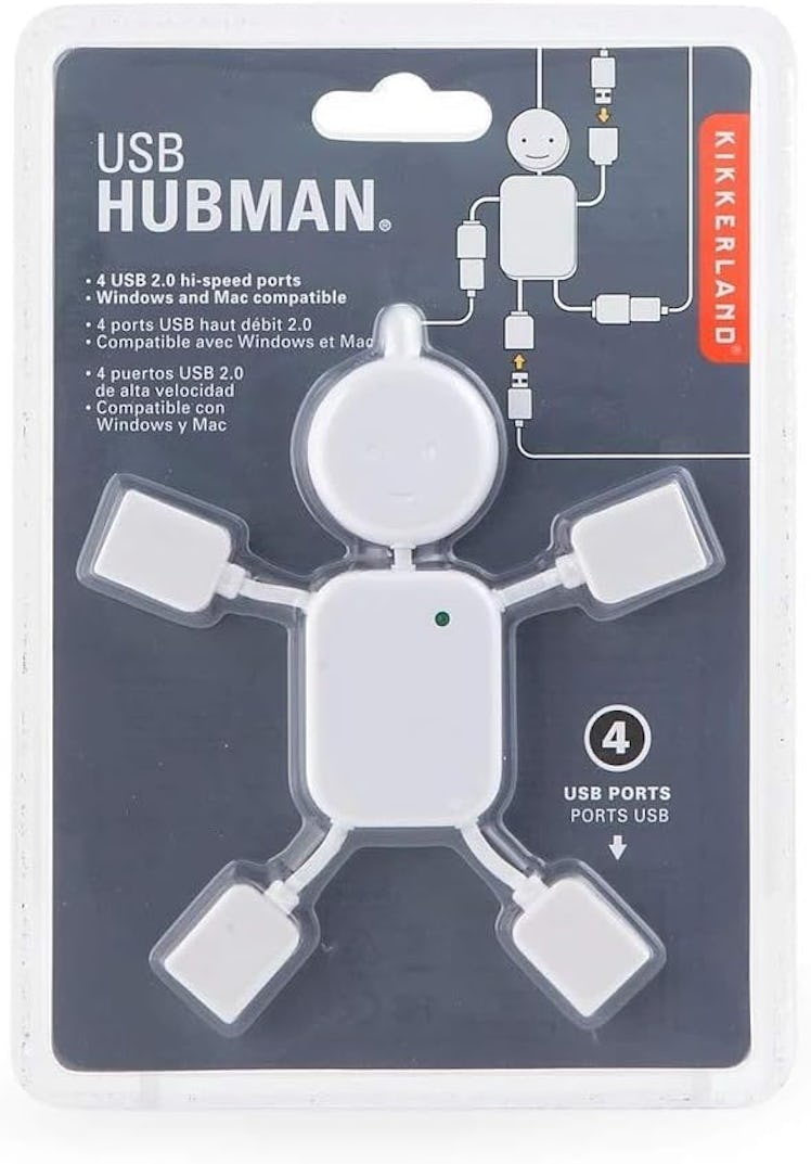 Kikkerland USB Hubman