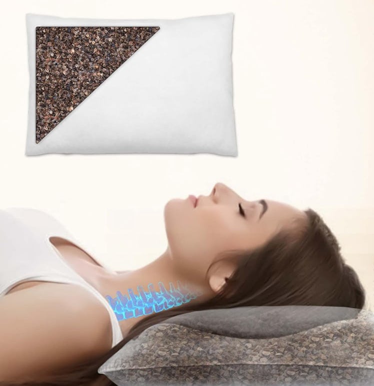 Daiwa Felicity Organic Buckwheat Pillow