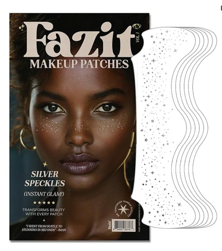 Fazit Face Glitter Patches (6-Pack)