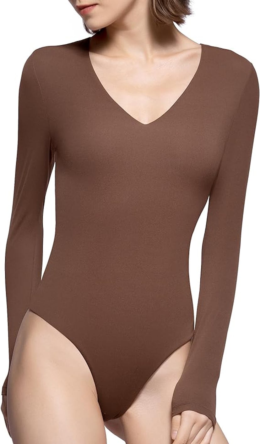 PUMIEY Long-Sleeve Bodysuit