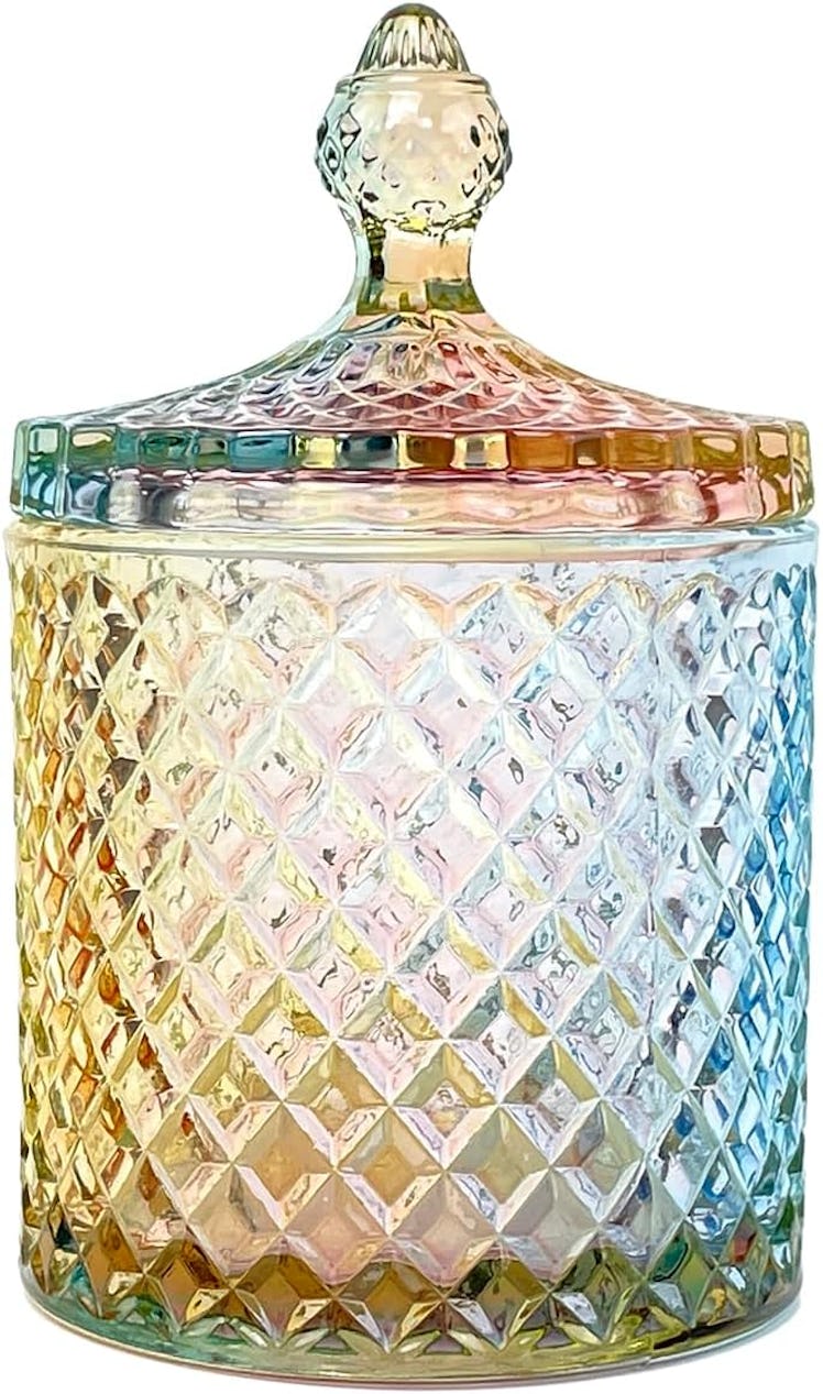 EWEIGEER Crystal Glass Storage Jar