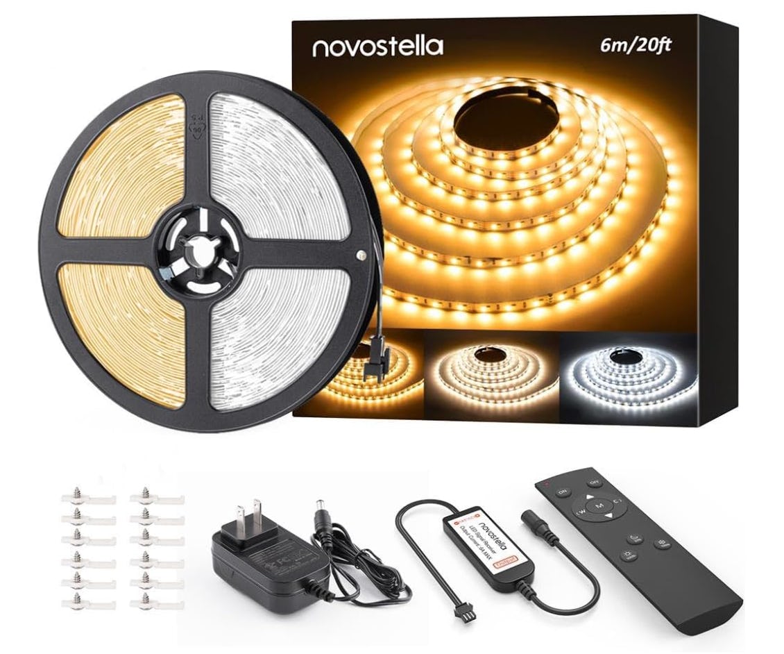 NOVOSTELLA Tunable White LED Strip Light