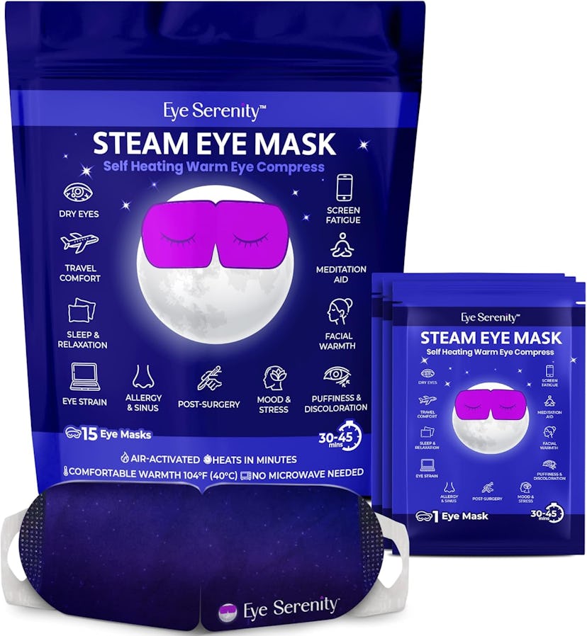 Eye Serenity Self-Heating Eye Masks (15 Pack)