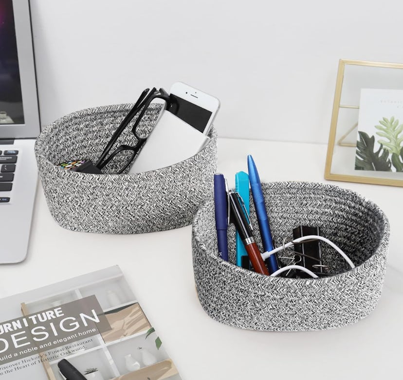 ABenkle Woven Baskets (2-Pack)