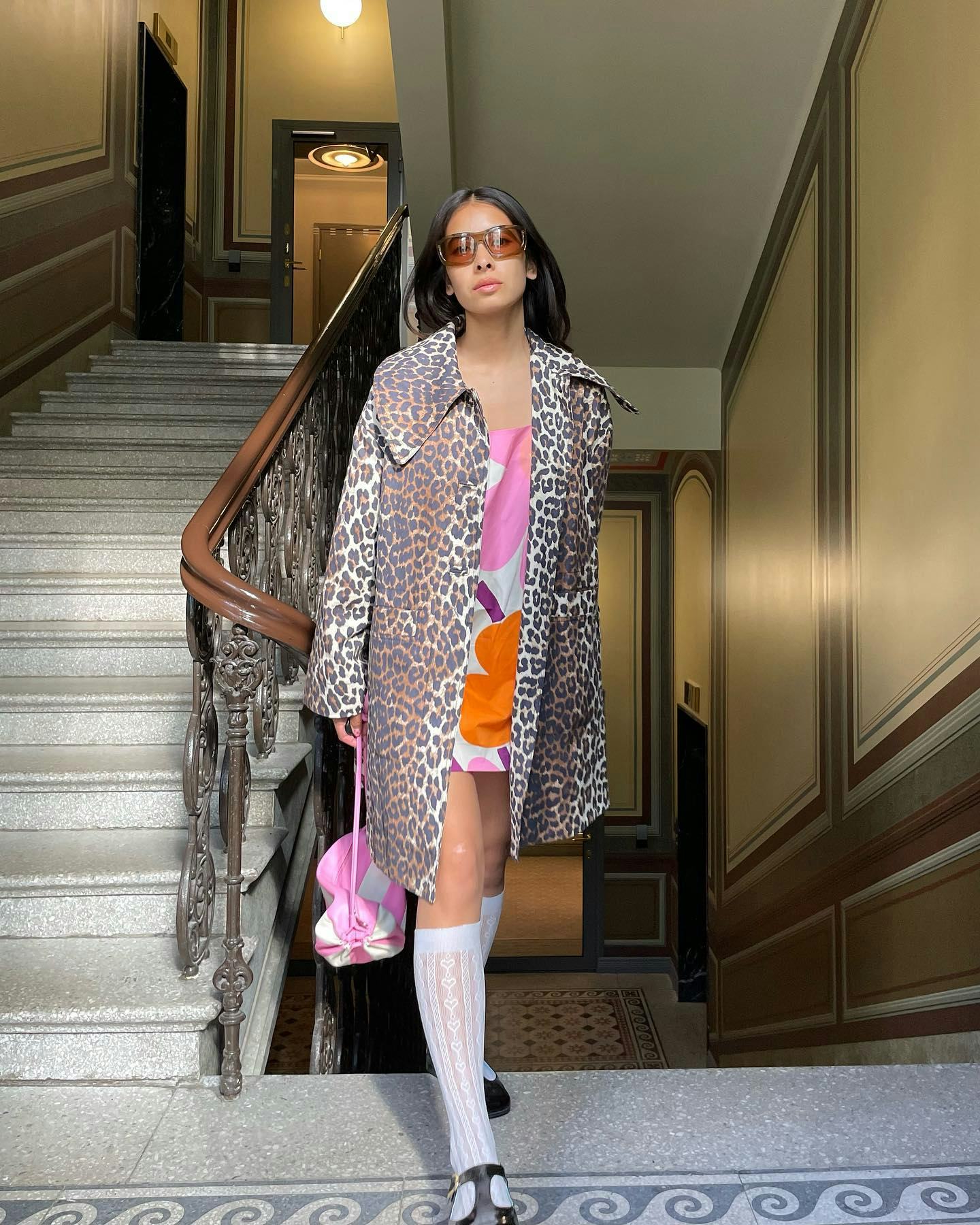 How to style knee-high socks