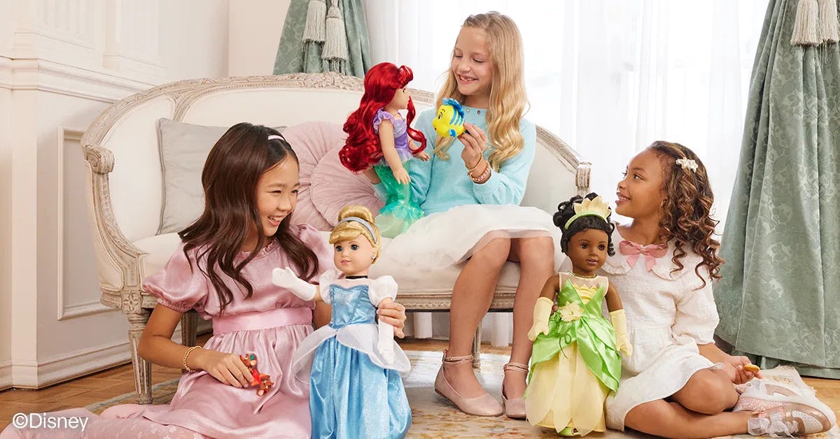 Unlock Magic This Season: Shop The Disney Princess Collection from American Girl