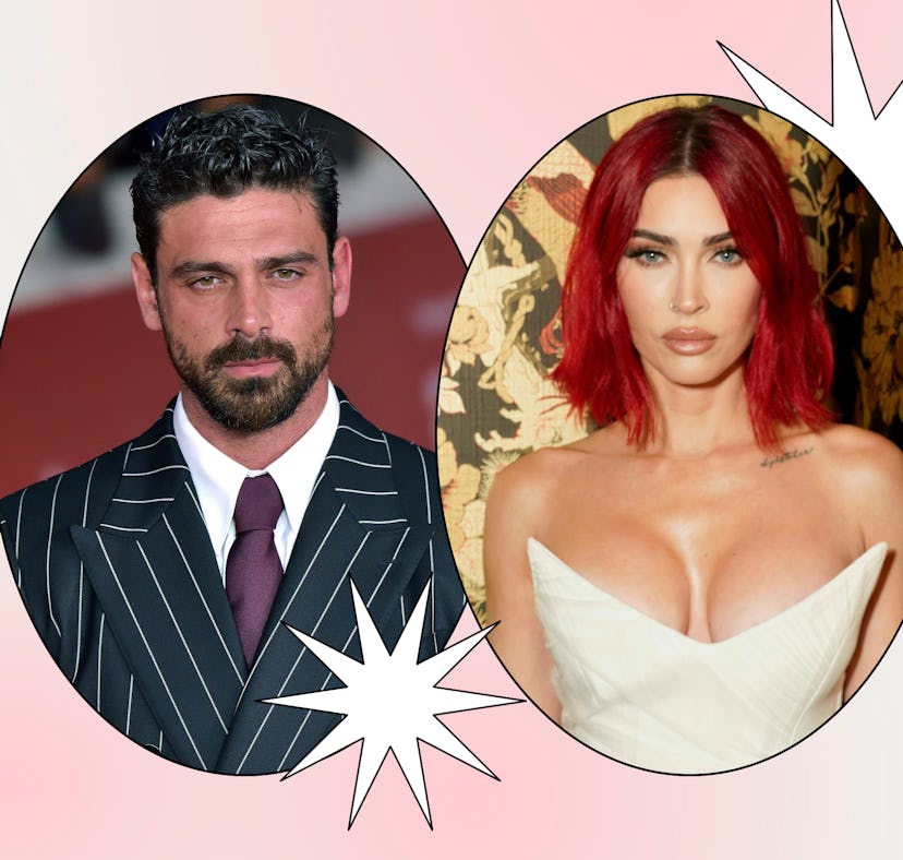 Michele Morrone and Megan Fox