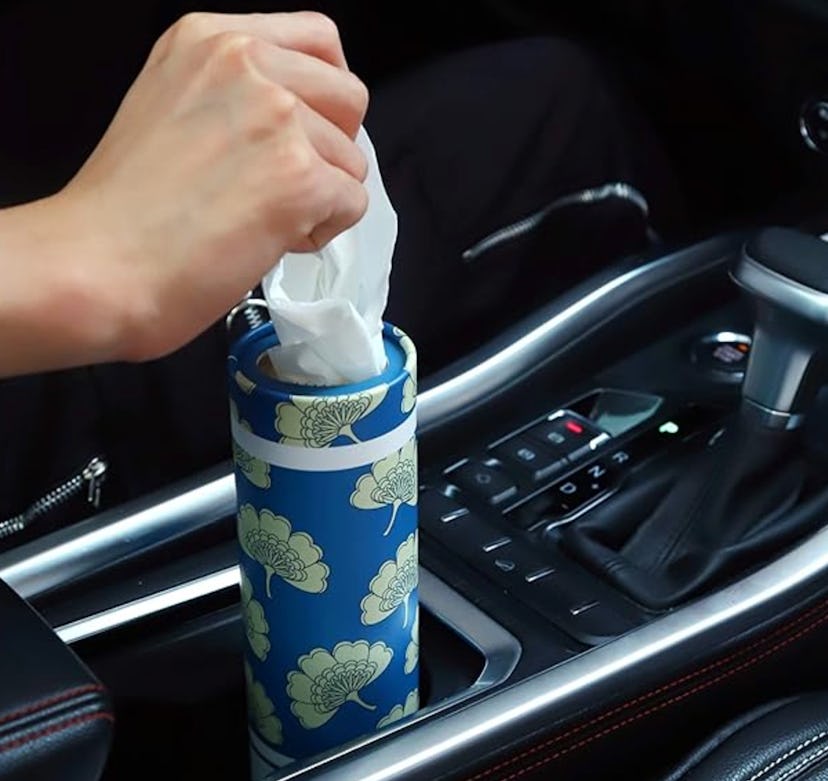 Winoo Design Car Tissues Holder (4-Pack)