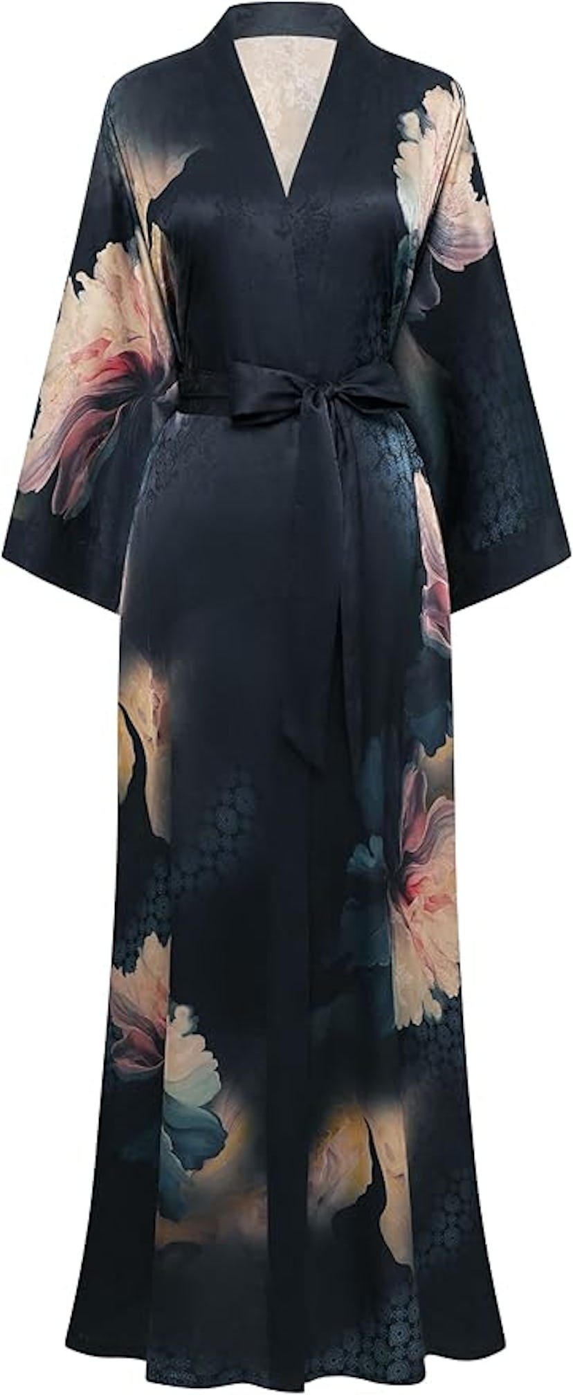 Prodesign Long Kimono Satin Robe 