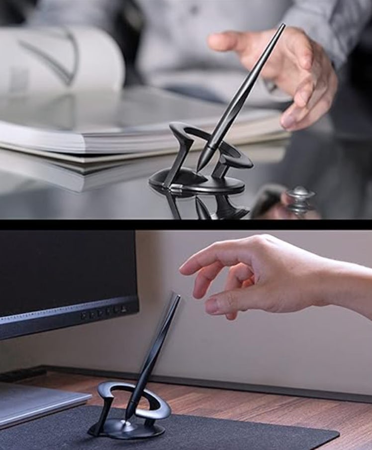 Novium Hoverpen 2.0 Interstellar Edition Space Black Ballpoint Pen