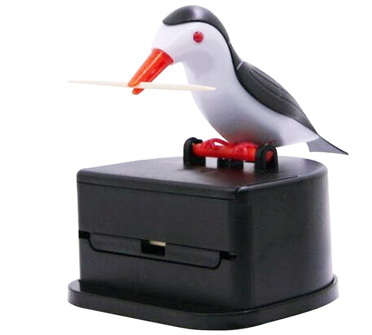 Jucaifu Little Bird Toothpick Dispenser