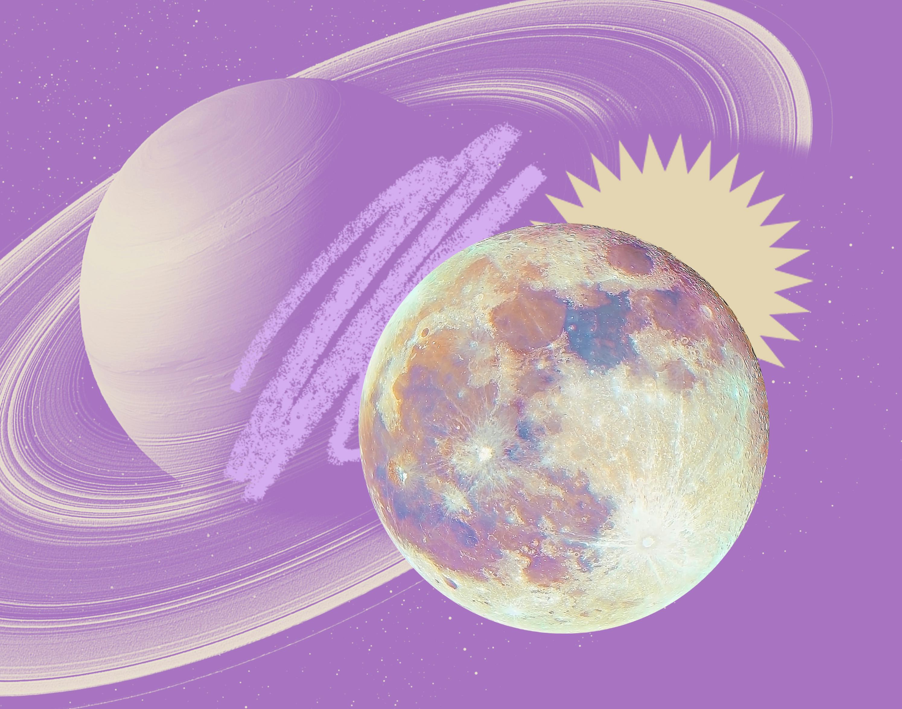 “I don’t have a therapist, but I have an astrologist."