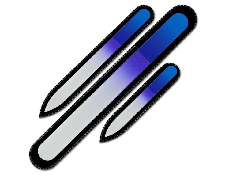 Mont Bleu Glass Nail Files (3-Pack)
