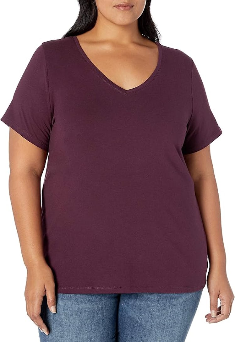 Amazon Essentials V-Neck T-Shirt
