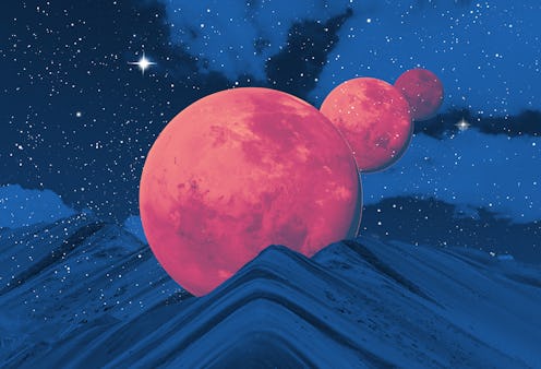 Mars retrograde 2024-2025