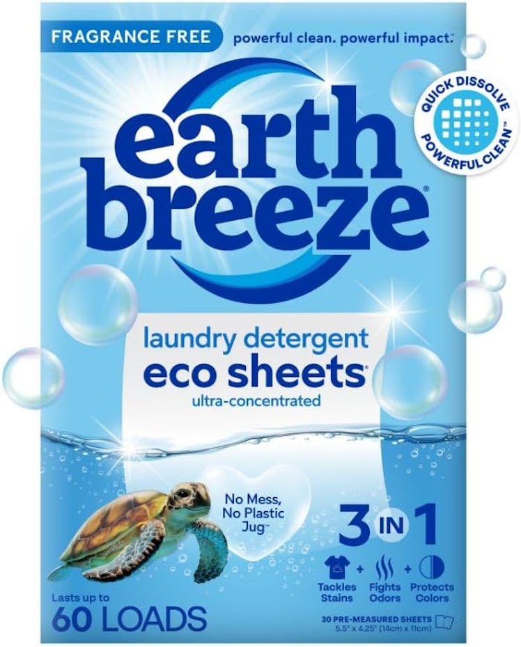 Earth Breeze Laundry Detergent Sheets (30 Count)