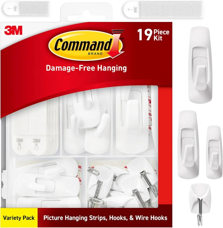 Command Hooks Variety Pack (19 Pieces)