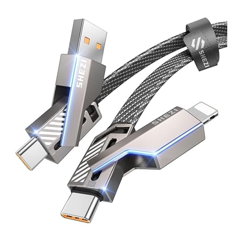 Jixivor Multi Charger Cord Combo