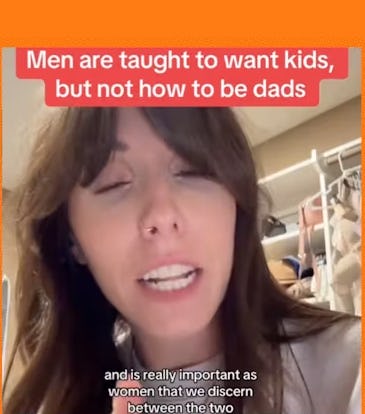 Mom Calls Out The Difference Between Men Who Want Kids Vs. Men Who Want To Be Fathers